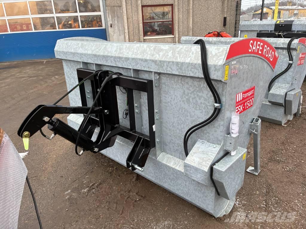 Fransgård FSK-1500 Zand- en zoutstrooimachines