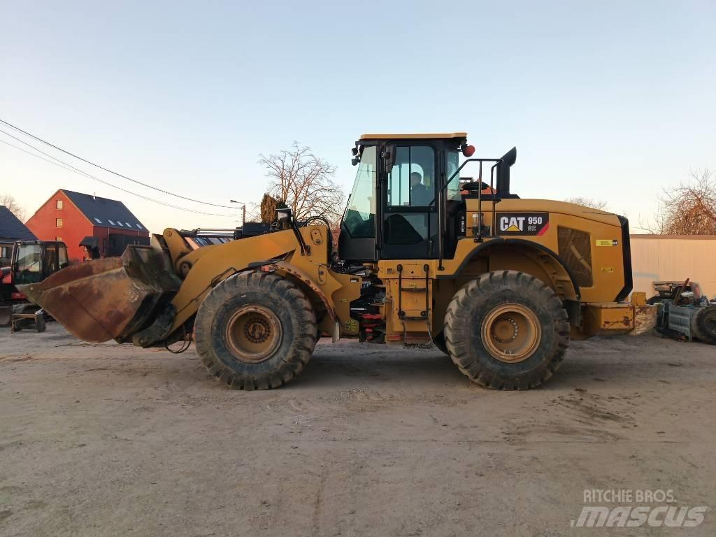 CAT 950 A Wielladers