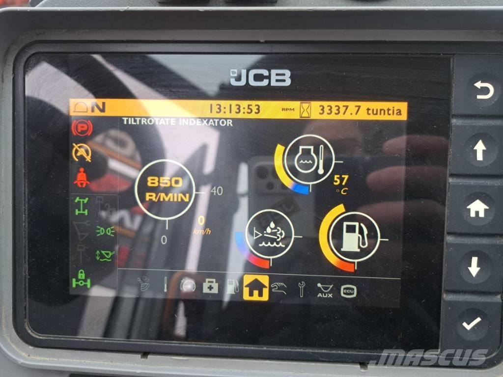 JCB Hydradig Wielgraafmachines