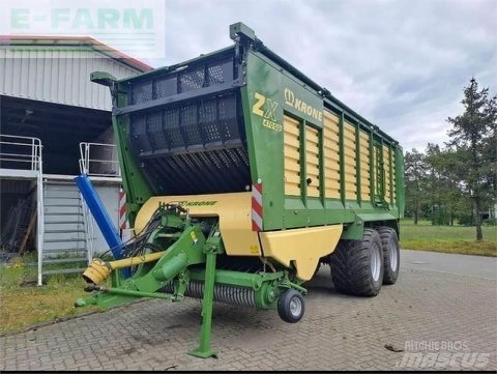 Krone zx 470 gd Graantransportwagen