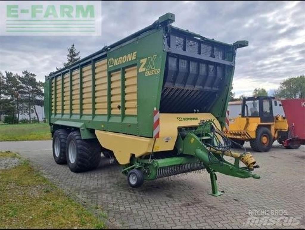Krone zx 470 gd Graantransportwagen