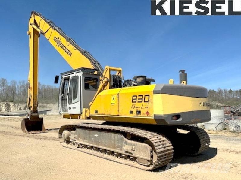 Sennebogen 830 Graafmachines Long Reach