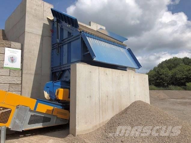  Aufgabebunker Hopper Aggregate plants