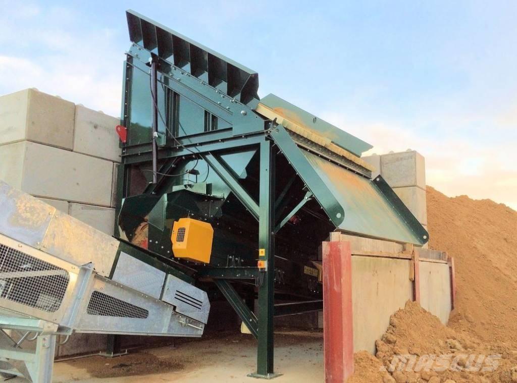  Aufgabebunker Hopper Aggregate plants