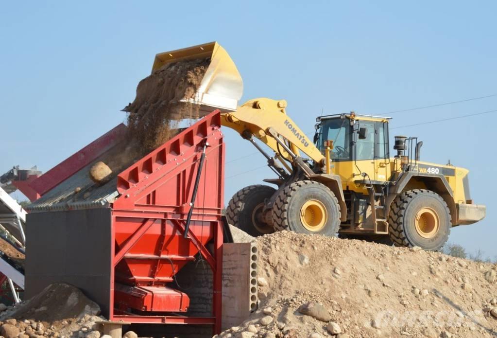  Aufgabebunker Hopper Aggregate plants