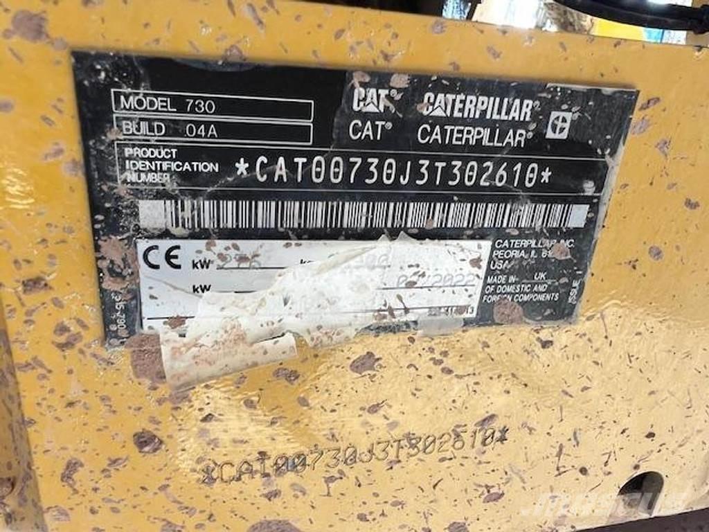 CAT 730 Knik dumptrucks