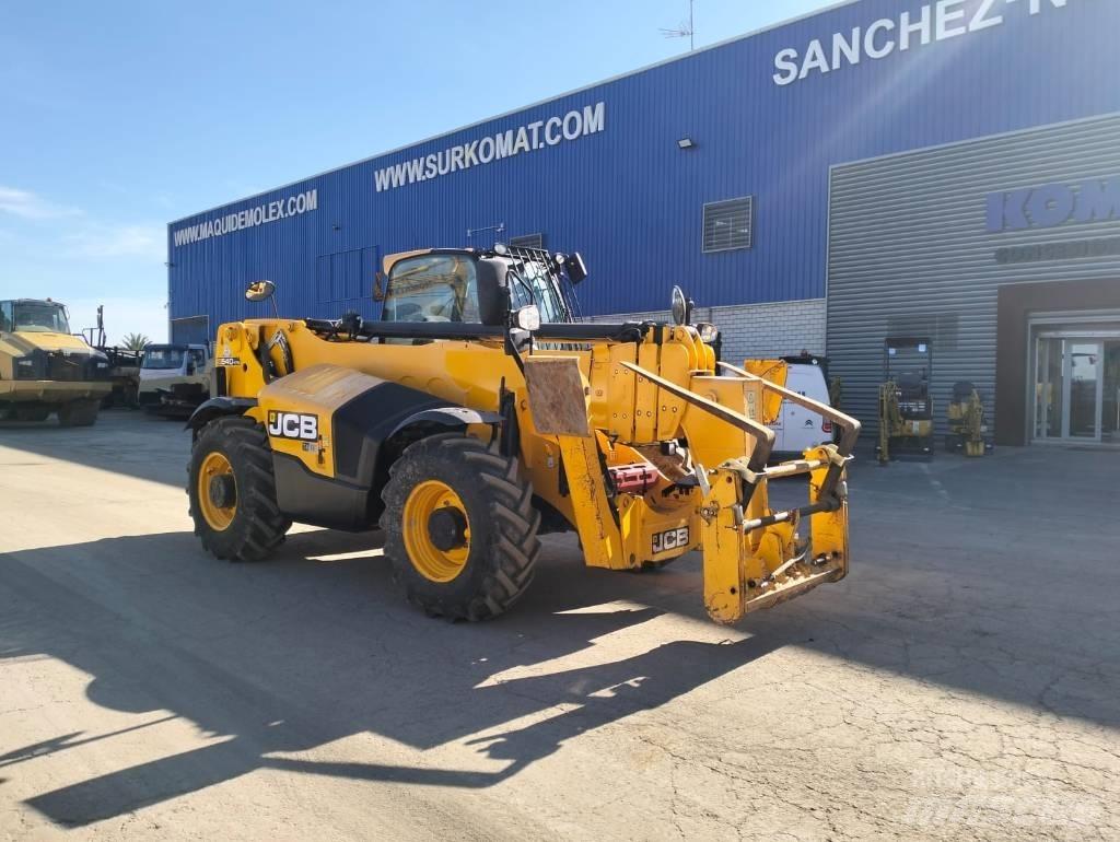 JCB 540-170 Verreikers