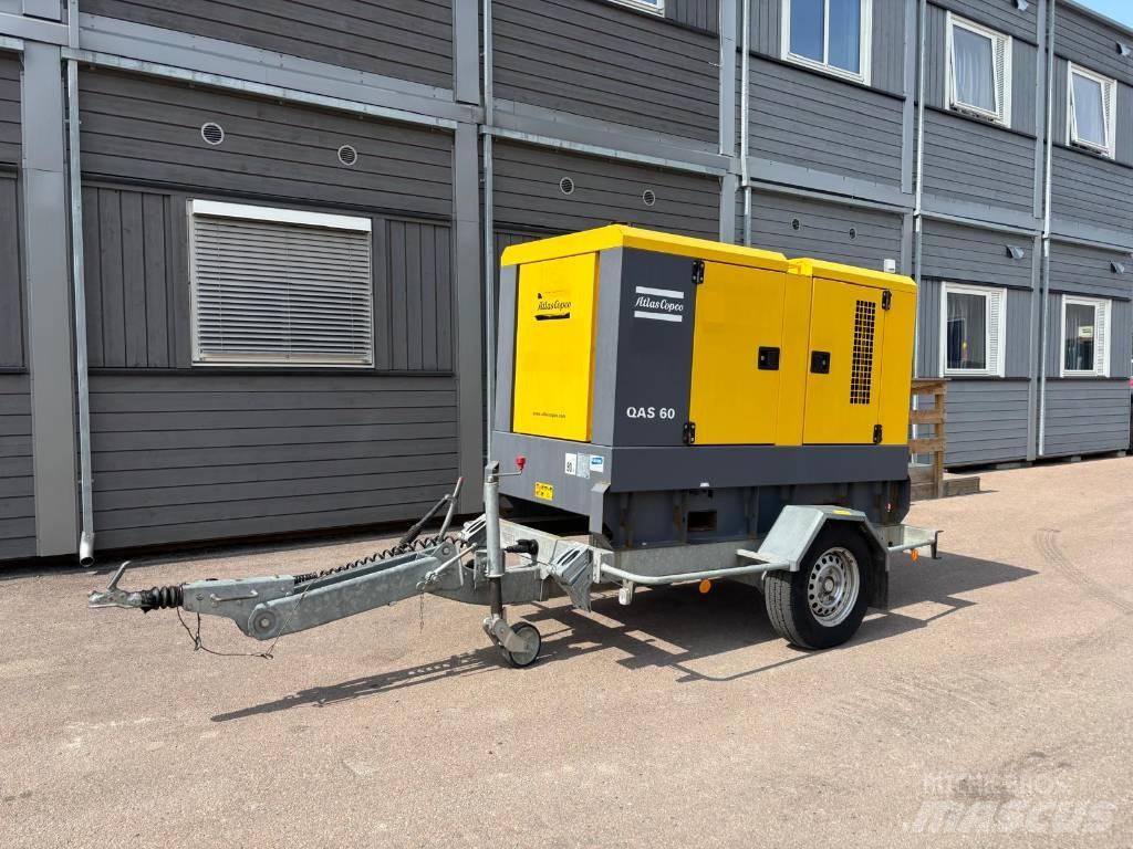Atlas Copco QAS 60 Diesel generatoren