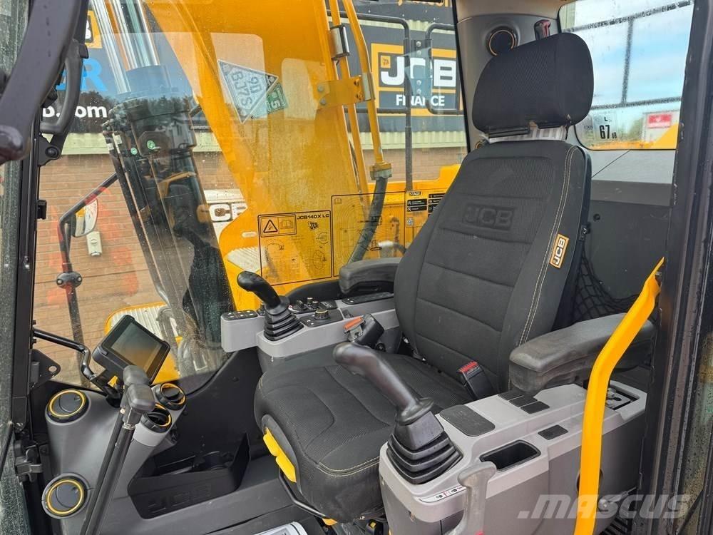 JCB 140X Rupsgraafmachines