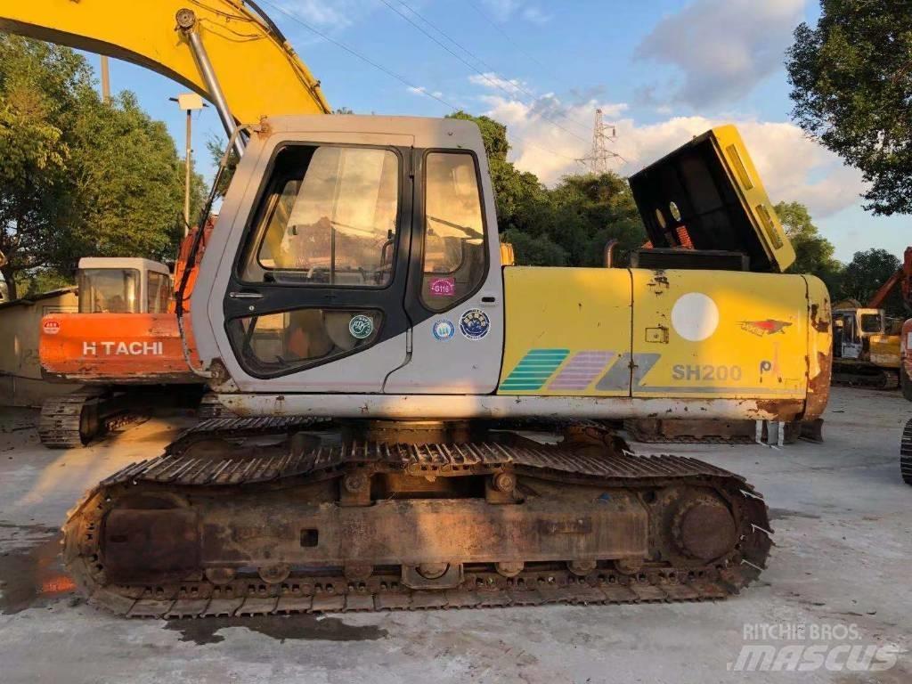 Sumitomo SH200C1 Rupsgraafmachines