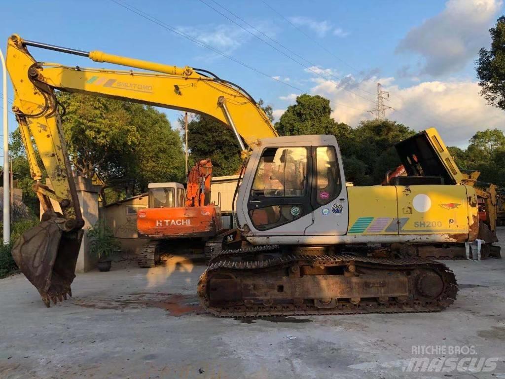 Sumitomo SH200C1 Rupsgraafmachines
