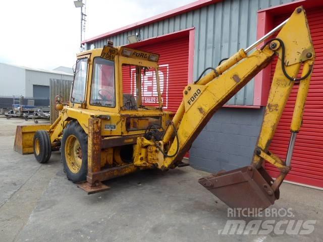 Ford 550 Graaf-laadcombinaties