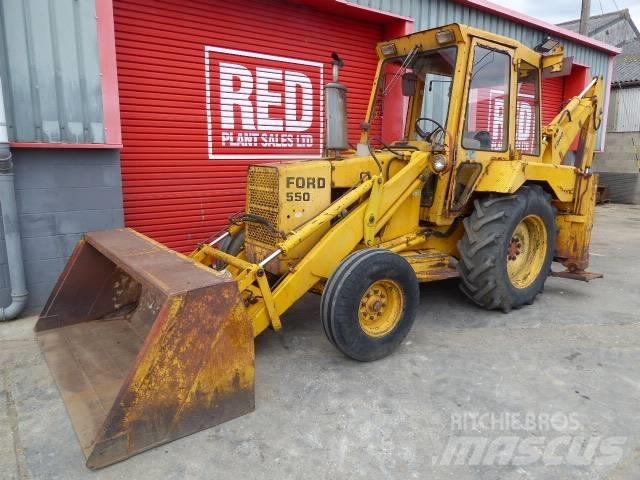 Ford 550 Graaf-laadcombinaties