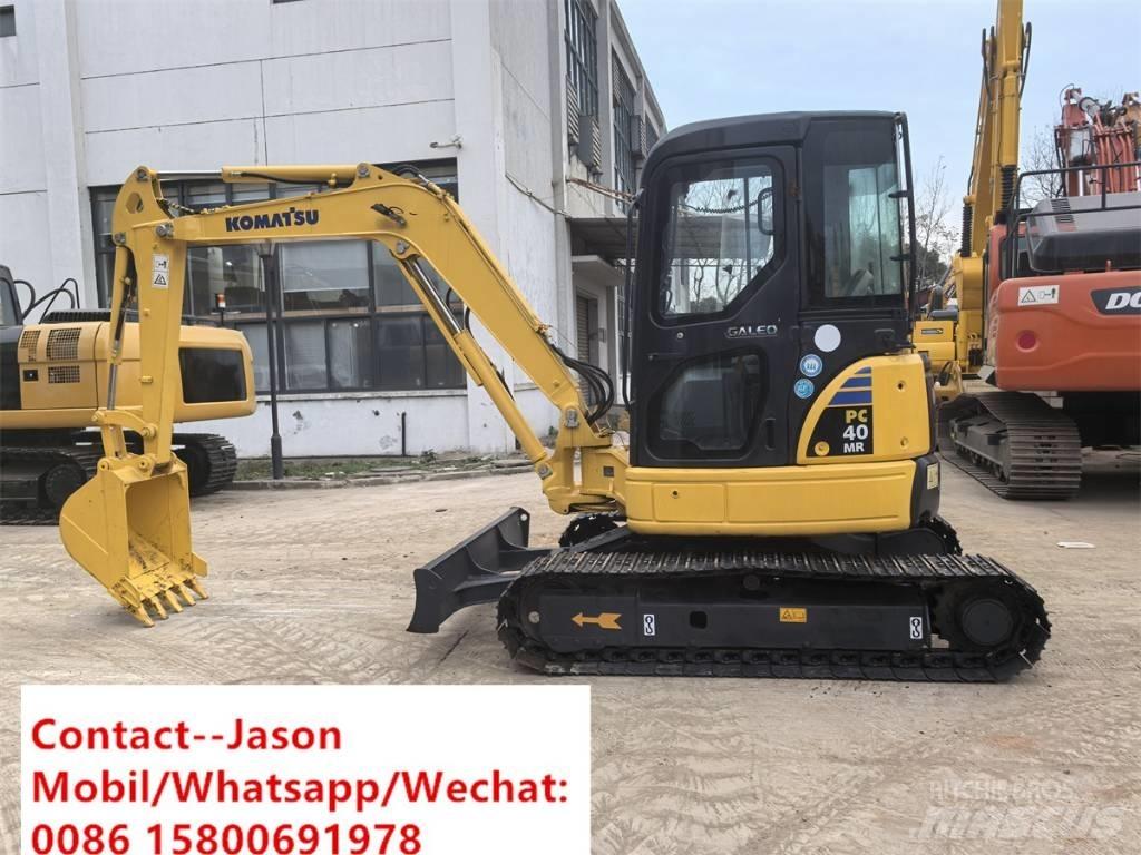 Komatsu PC 40 MR-3 Minigraafmachines < 7t