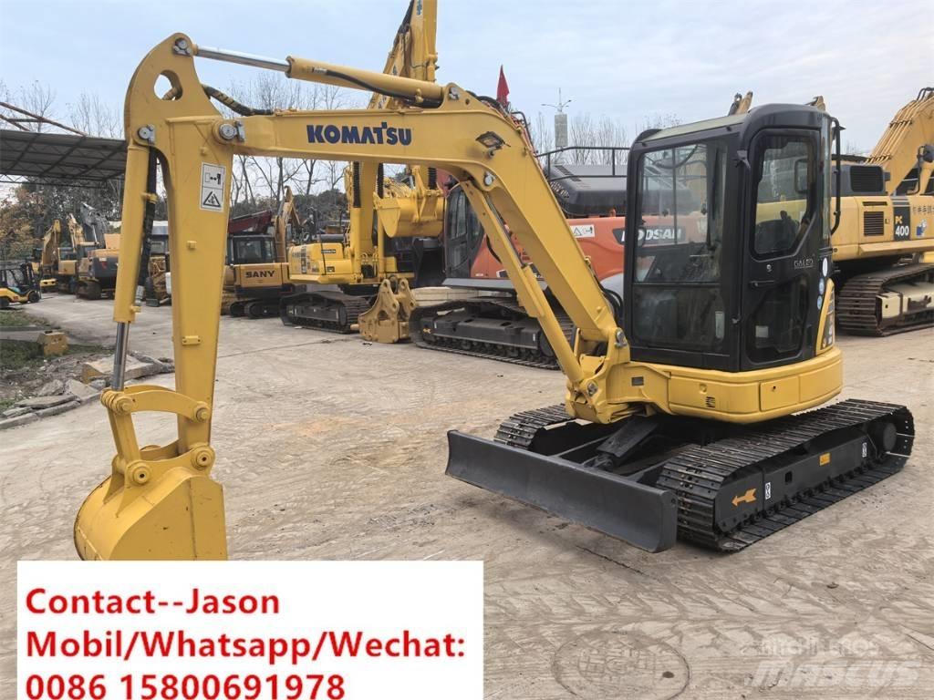 Komatsu PC 40 MR-3 Minigraafmachines < 7t