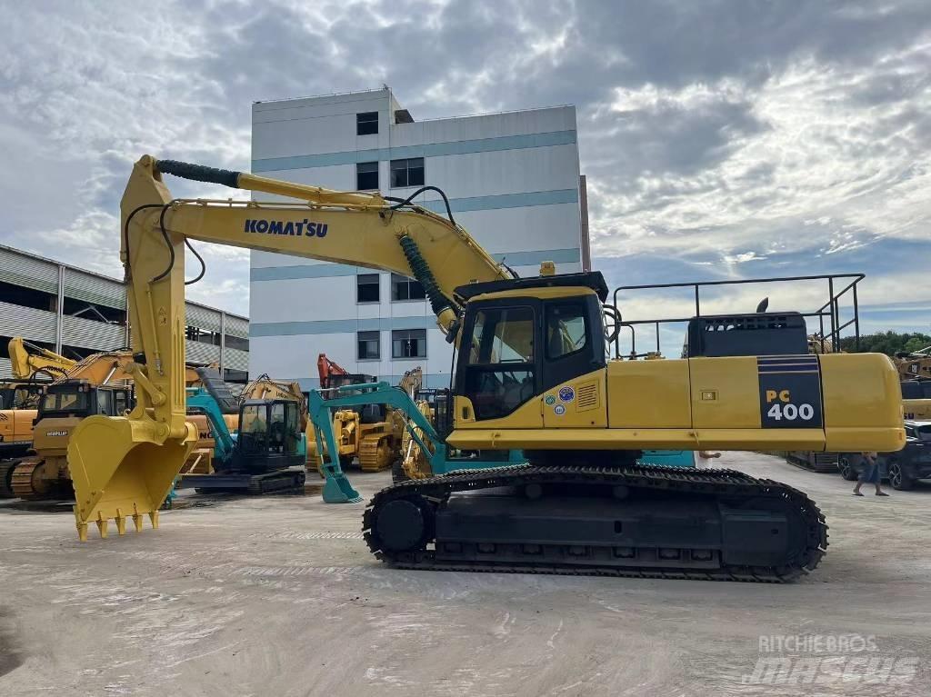 Komatsu PC 400-7 Rupsgraafmachines