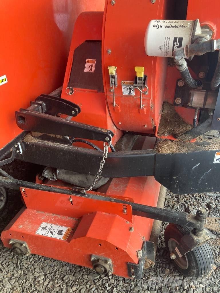 SmithCo Big Vac Terreinbeheermachines - overige