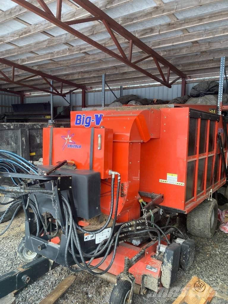 SmithCo Big Vac Terreinbeheermachines - overige