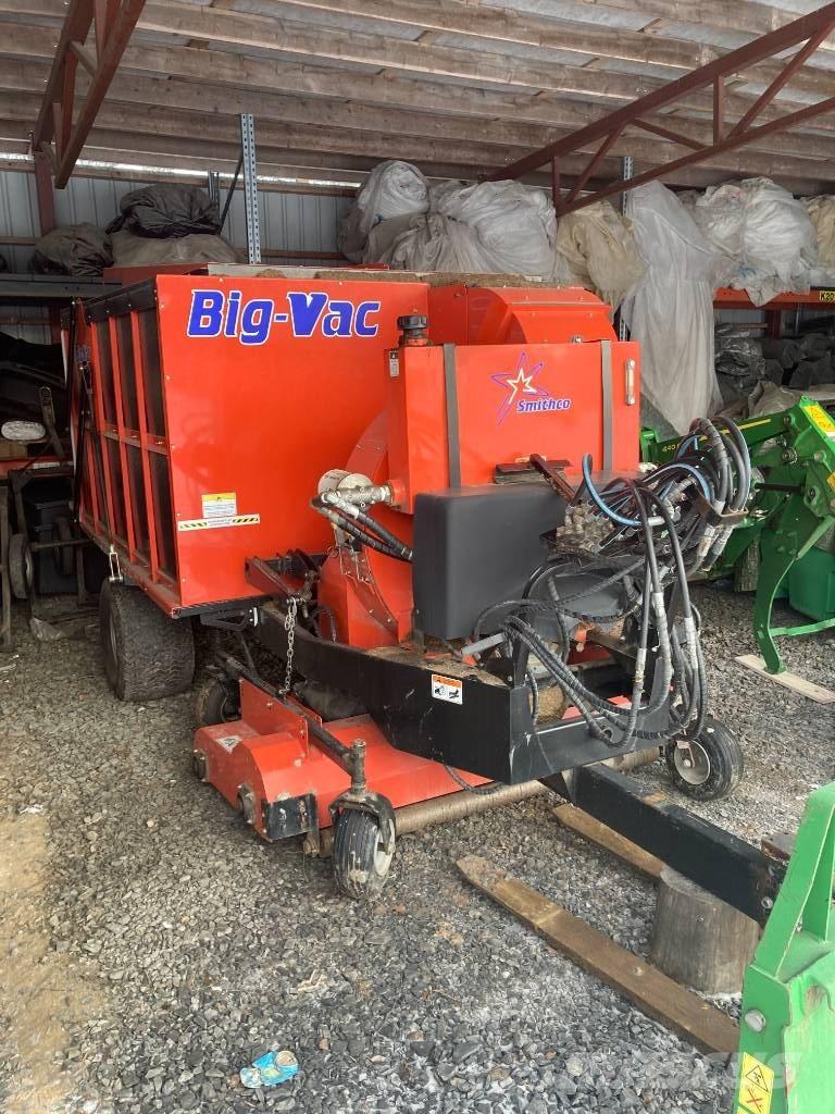 SmithCo Big Vac Terreinbeheermachines - overige
