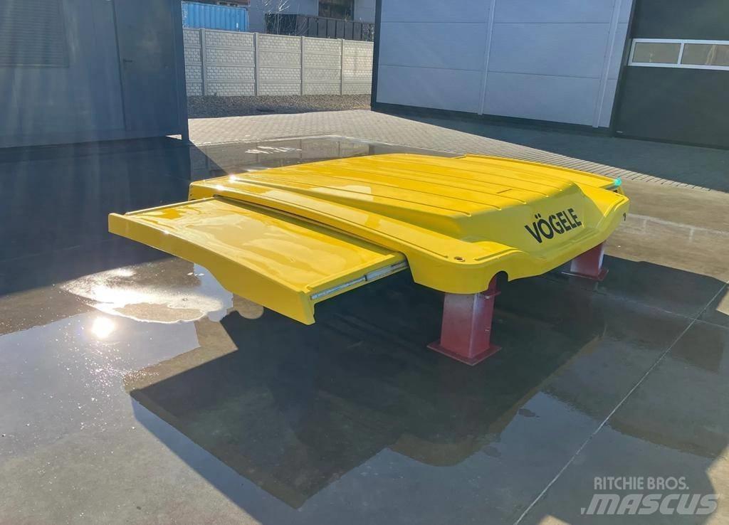 Vögele -3 Accessoires voor de asfalteermachine