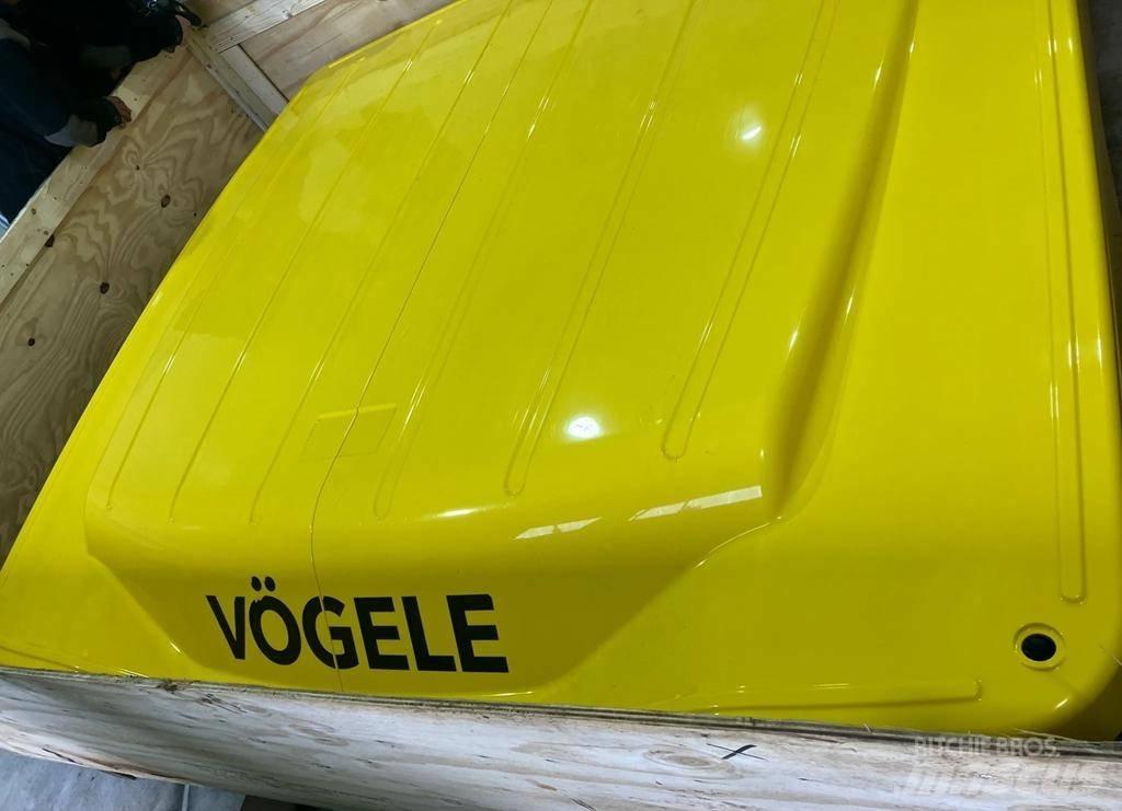 Vögele -3 Accessoires voor de asfalteermachine