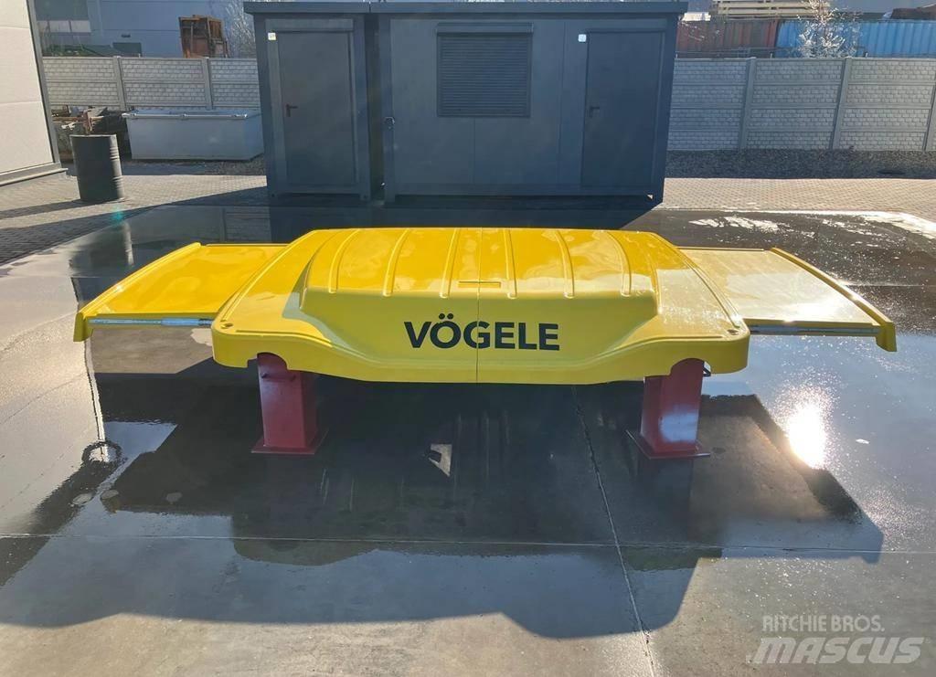 Vögele -3 Accessoires voor de asfalteermachine
