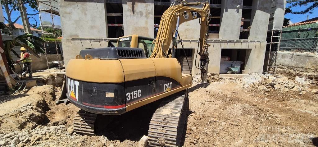CAT 315 C Rupsgraafmachines
