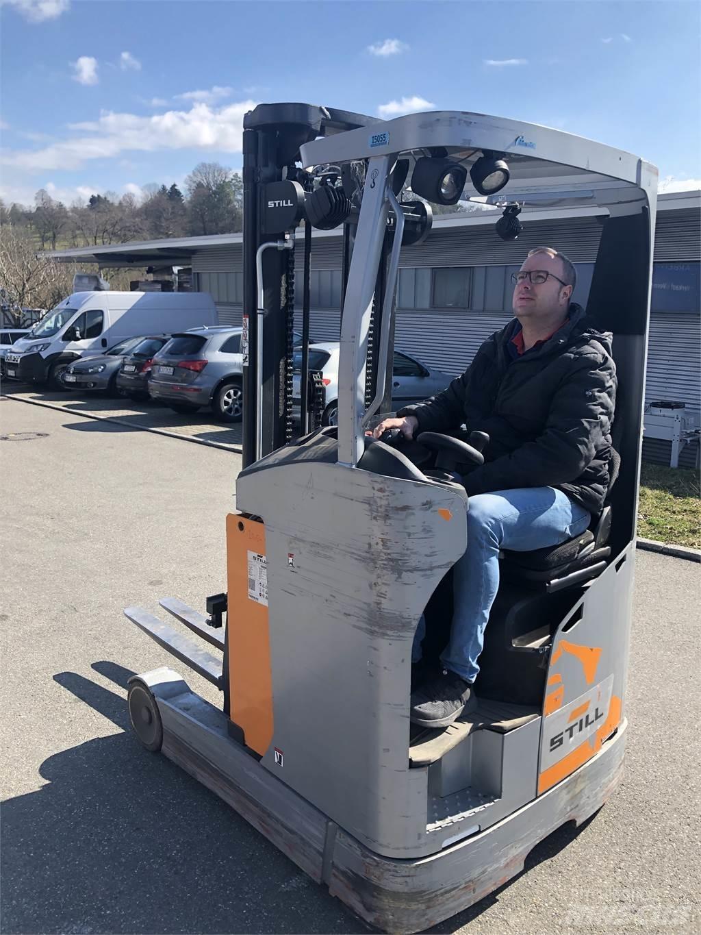 Still FMX12 Reachtruck voor hoog niveau
