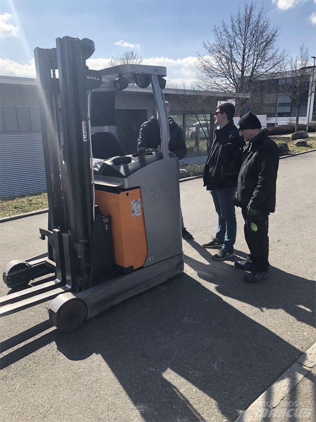 Still FMX12 Reachtruck voor hoog niveau