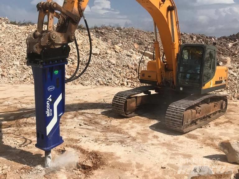 Daemo Alicon B 210 Hamers en brekers
