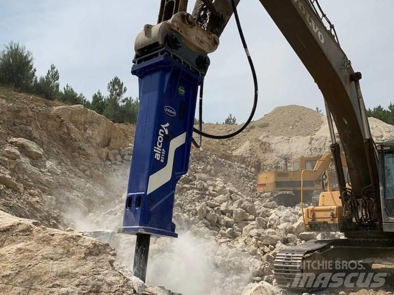 Daemo Alicon B 210 Hamers en brekers