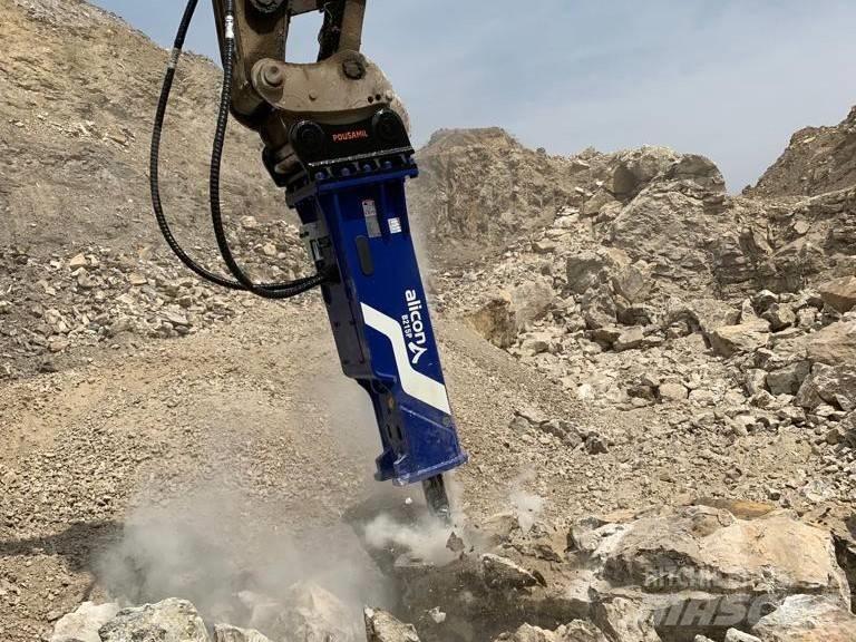 Daemo Alicon B 210 Hamers en brekers