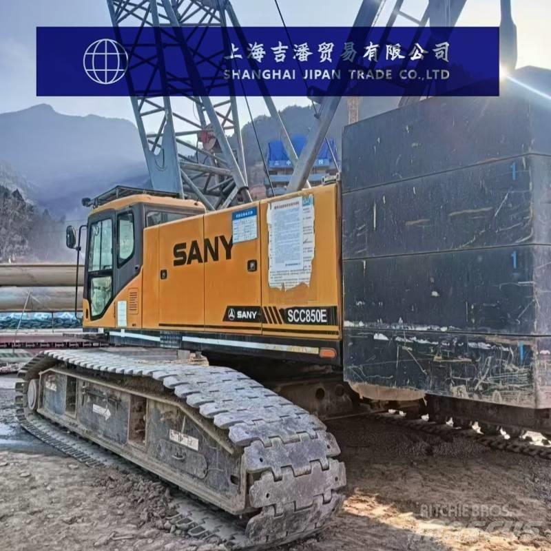 Sany SCC750E Rupshijskranen