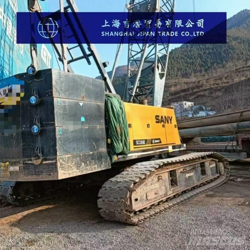 Sany SCC750E Rupshijskranen