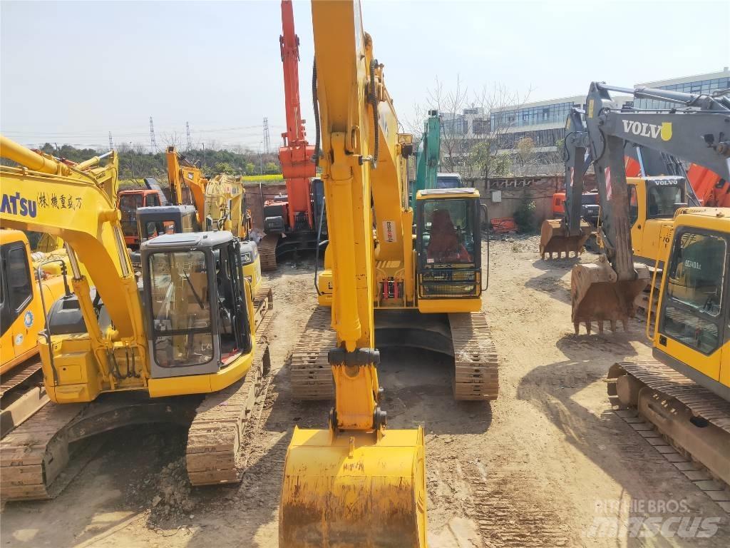 Komatsu PC 200-7 Rupsgraafmachines