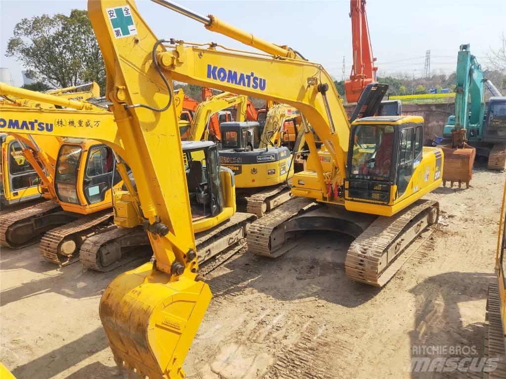 Komatsu PC 200-7 Rupsgraafmachines