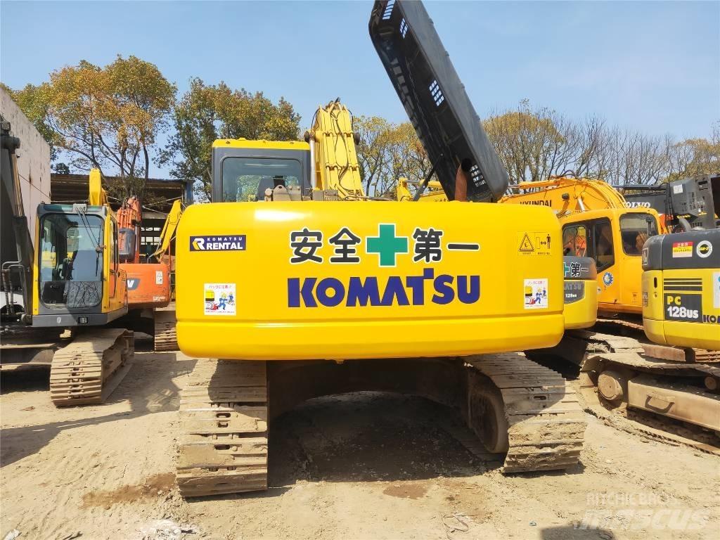 Komatsu PC 200-7 Rupsgraafmachines