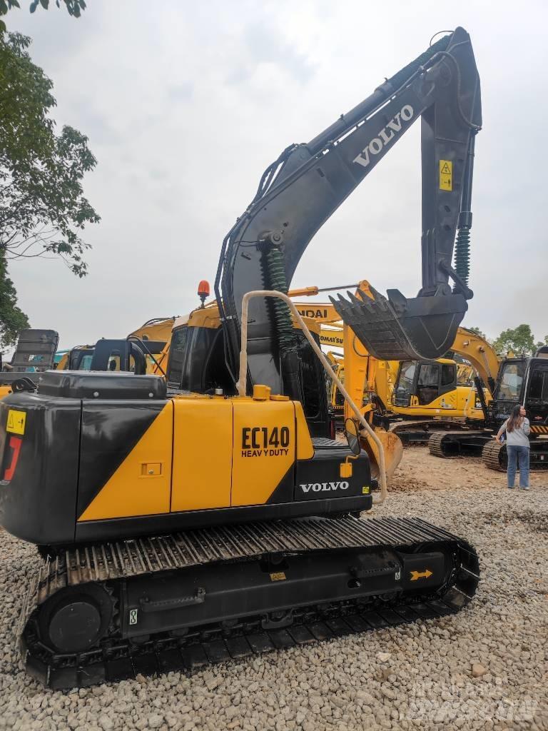Volvo EC 140 Rupsgraafmachines