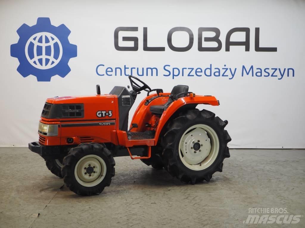 Kubota GT 3 Compacttrekkers