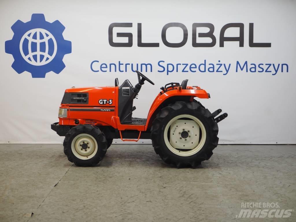 Kubota GT 3 Compacttrekkers