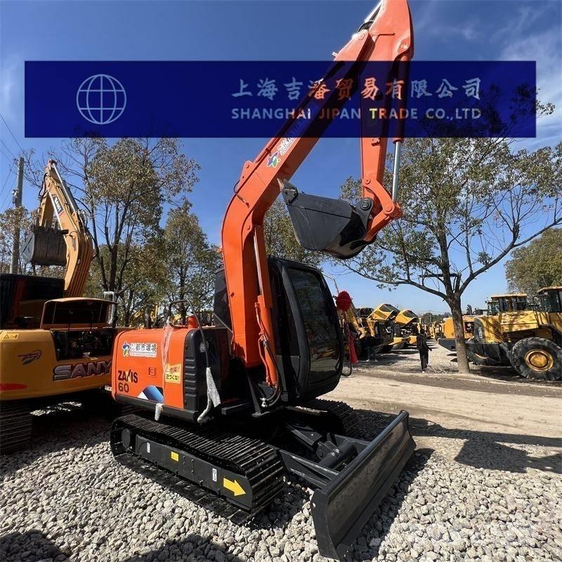 Hitachi ZX 60 Minigraafmachines < 7t