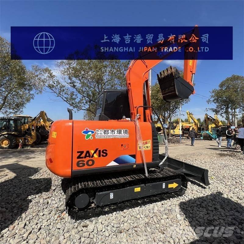 Hitachi ZX 60 Minigraafmachines < 7t