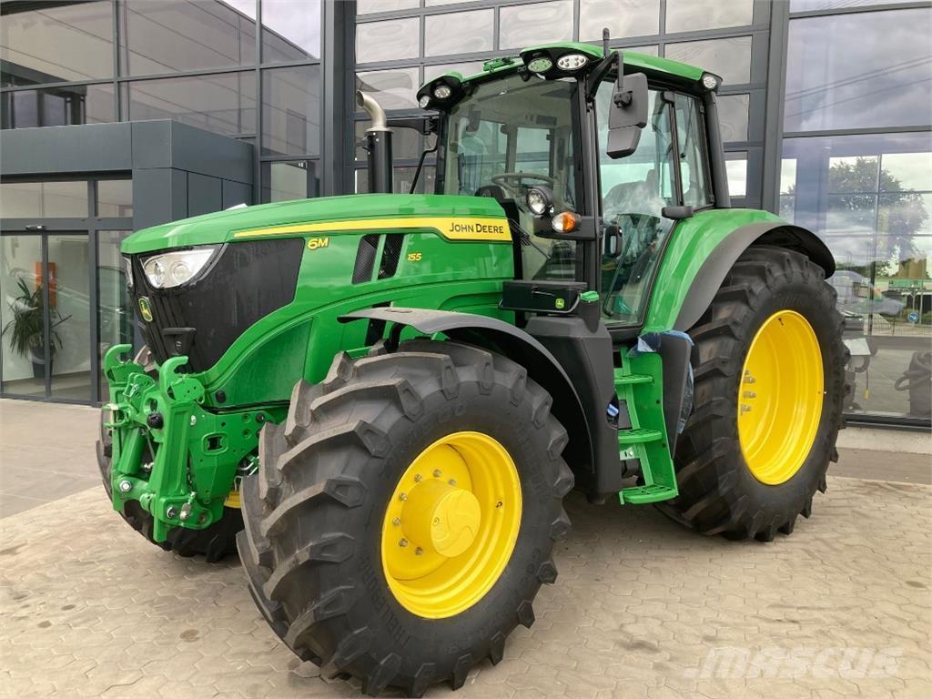 John Deere 6M155 Tractoren