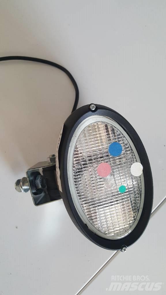  arbetsbelysning Overige accessoires voor tractoren