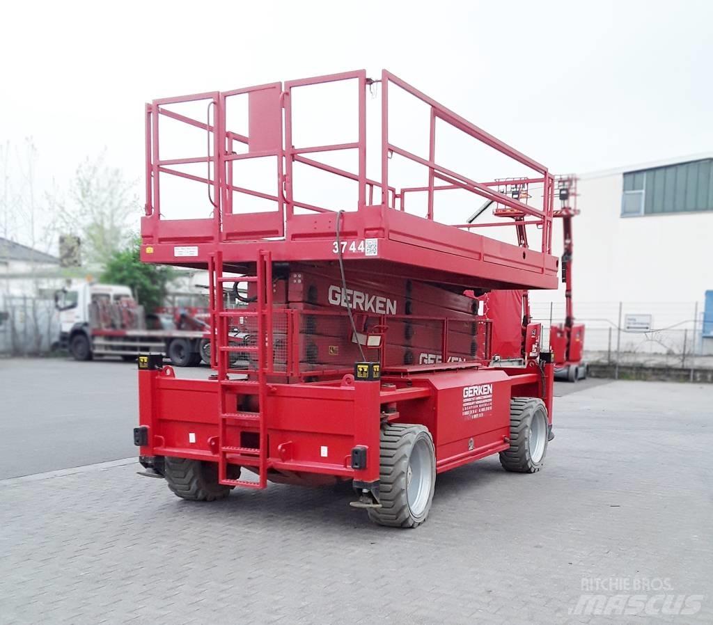 HAB S195-24D4WDS Schaarhoogwerkers