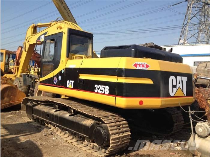 CAT 325 B Rupsgraafmachines