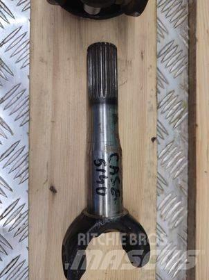 Fermec 860 axle Assen