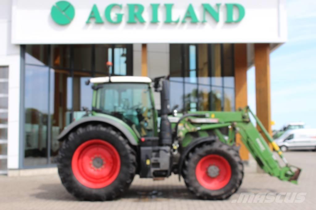 Fendt 724 S4 Tractoren