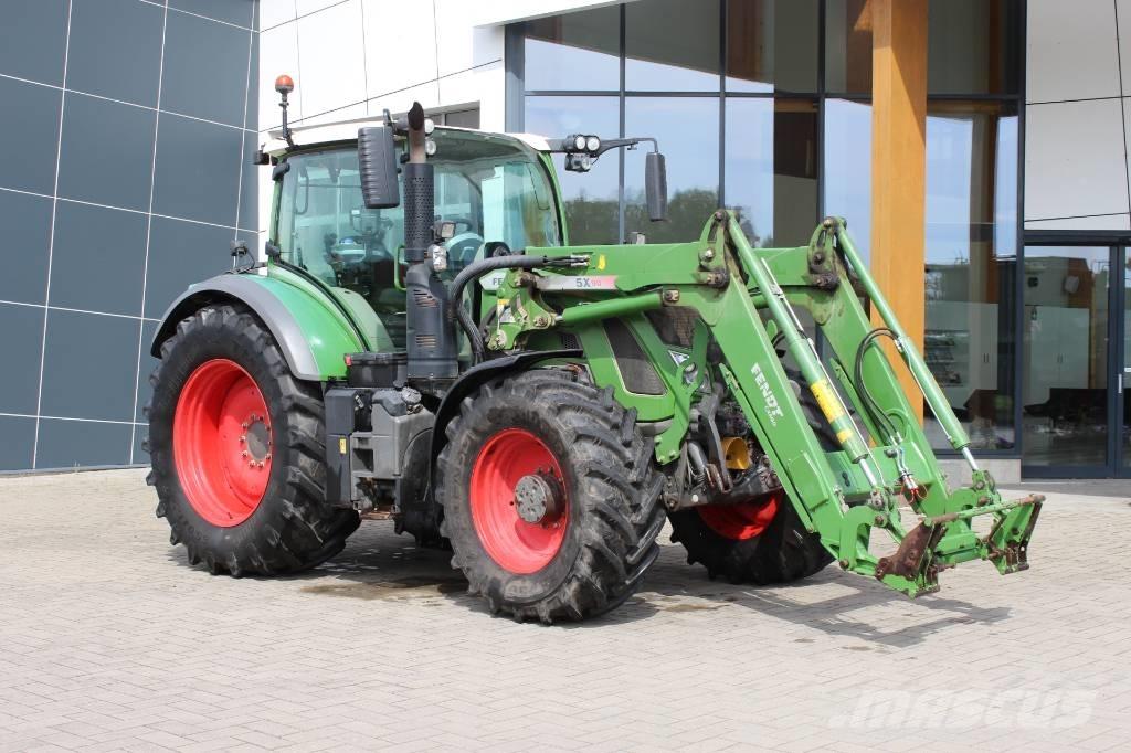 Fendt 724 S4 Tractoren