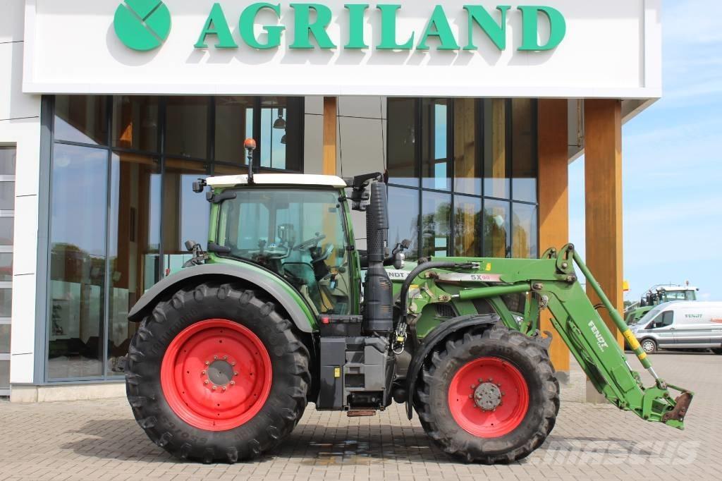 Fendt 724 S4 Tractoren